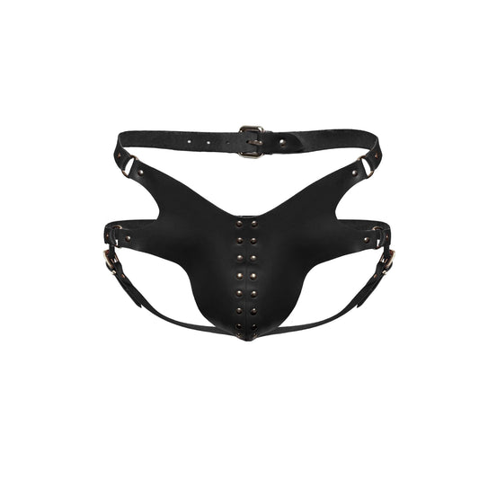 LEATHER PANTIES MENSWEAR