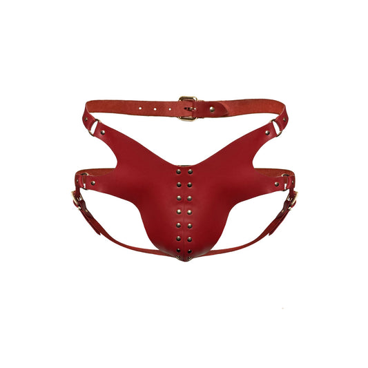 LEATHER PANTIES MENSWEAR