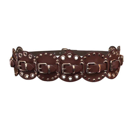 CIRCLE RODEO BELT