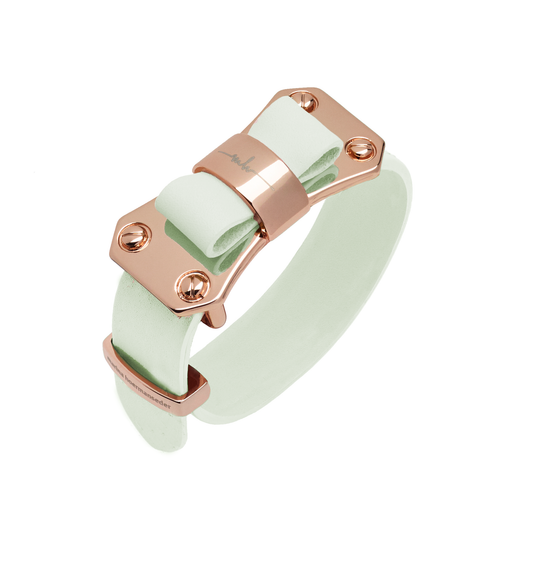 BOW BRACELET - MINT