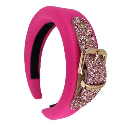 FABIENNE HAIRBAND PINK