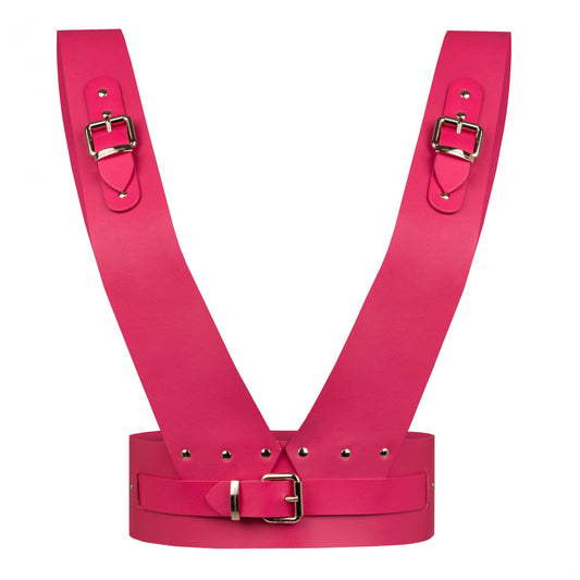 HARNESS BELT PINK
