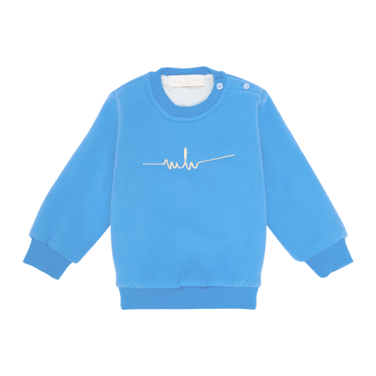MH BABY SWEATER BLUE