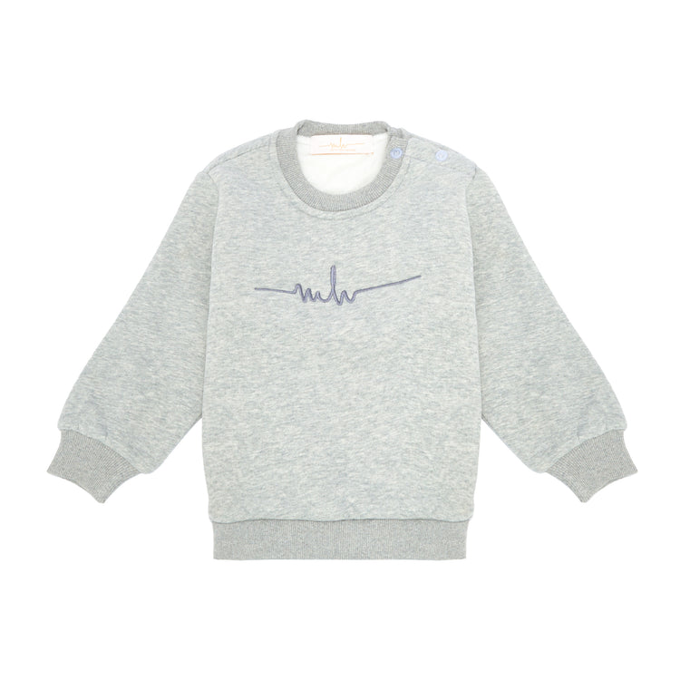 MH BABY SWEATER GREY