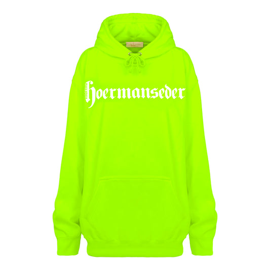 NEONSEDER HOODIE GREEN