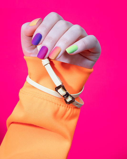 MANIKO x MH Poppin' Rainbow