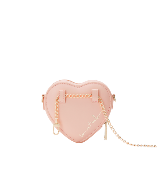 MH x WEAT MINI HEART BAG PASTELL