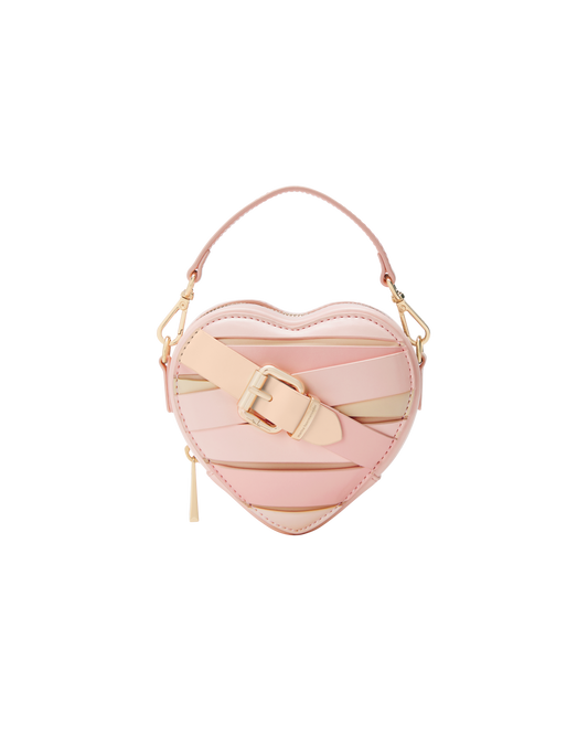 MH x WEAT MINI HEART BAG PASTELL