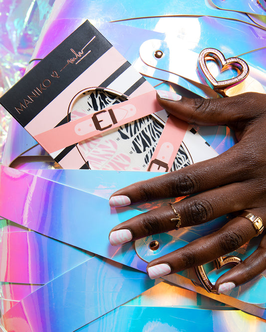 MANIKO x MH Zebrazone