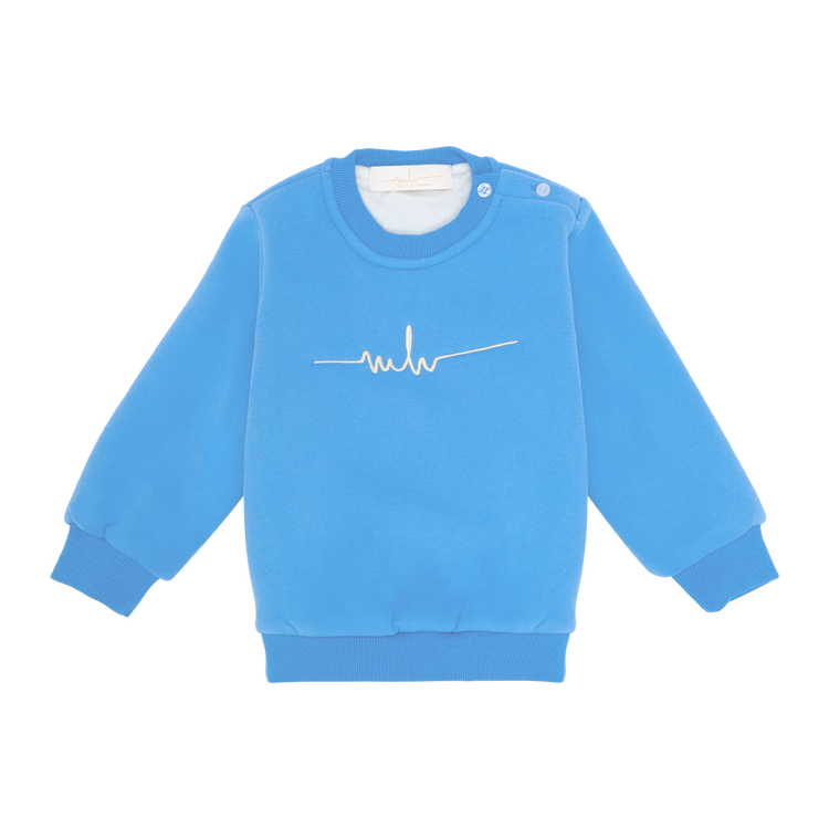 MH BABY SWEATER BLUE