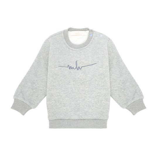 MH BABY SWEATER GREY