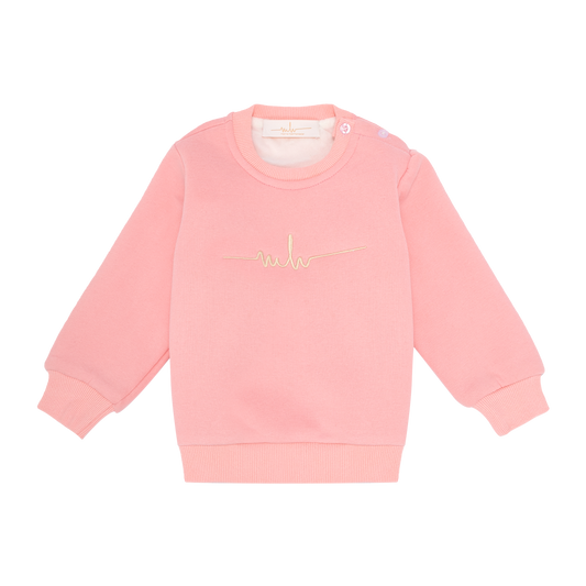 MH BABY SWEATER PINK