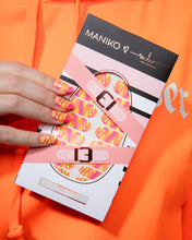 MANIKO x MH Bundle 90s Baby Stickers + Neon Strap